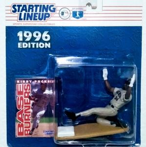 Starting Lineup 1996 MLB Kirby Puckett Twins